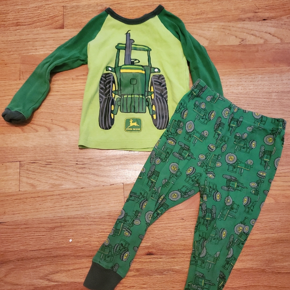John deere 2T pajamas